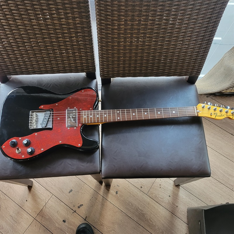 Fender Japan TC72 TS BLKの画像